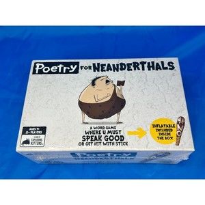 Poetry for Neanderthals - Family Fun Card Game
